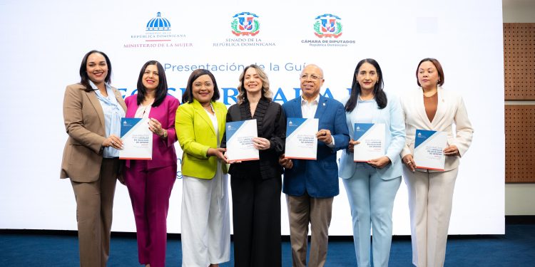 Diputados y ministrio de la mujer