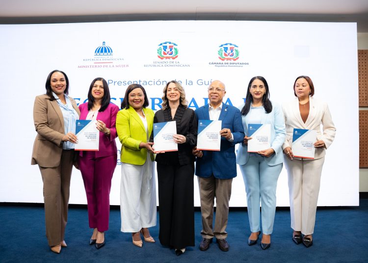 Diputados y ministrio de la mujer
