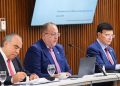 Encuentro ministro Magín Díaz con el CONEP y AIRD