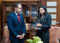 Enrique Corral y Yeni Berenice