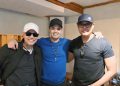 Gabby Arias, Darys Contreras y Alex Bueno