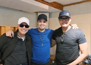 Gabby Arias, Darys Contreras y Alex Bueno