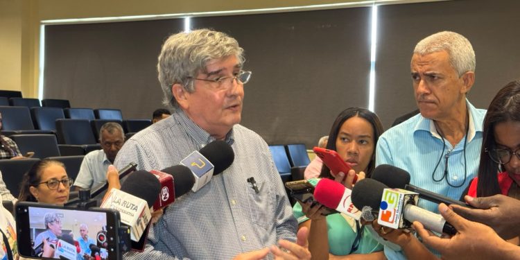 José Luis Moreno catedrático UASD