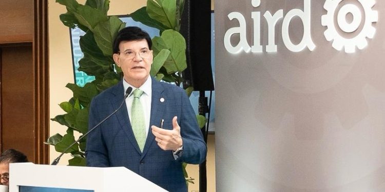 Julio Brache, Presidente de AIRD