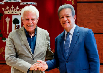 Leonel y Felipe