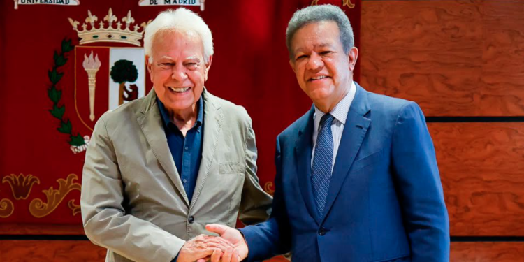 Leonel y Felipe