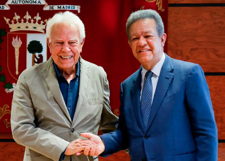 Leonel y Felipe
