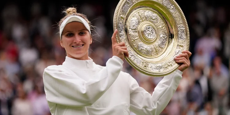 Marketa Vondrousova