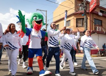 Monte Plata Fuego Olimpico