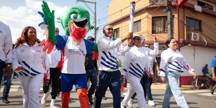 Monte Plata Fuego Olimpico