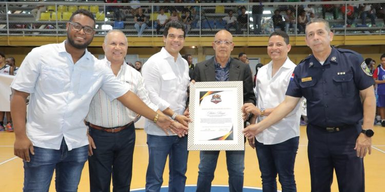 Peravia baloncesto