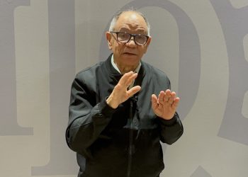 Rafael Pepe Abreu, desde la OIT, Ginebra Suiza