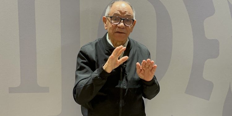 Rafael Pepe Abreu, desde la OIT, Ginebra Suiza