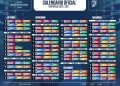 calendario lidom