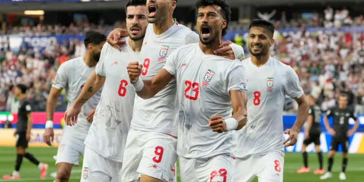 iran mundial