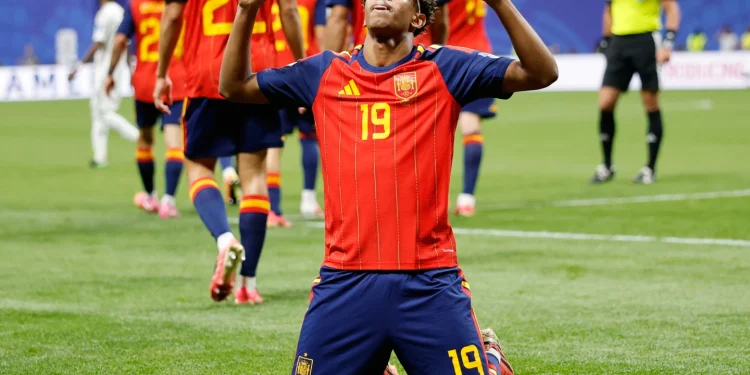 lamine yamal