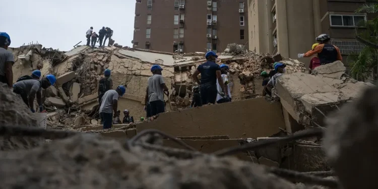 muertos venezuela terremoto