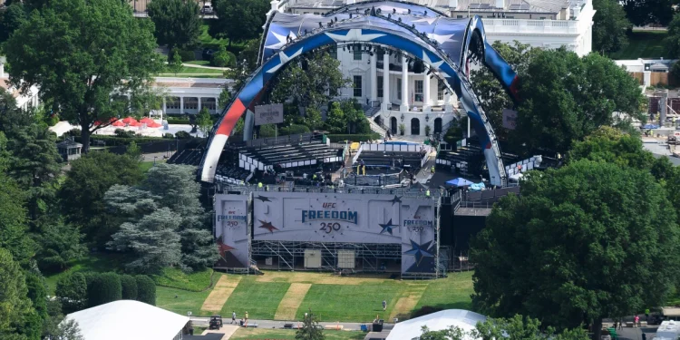 peal trump casa blanca