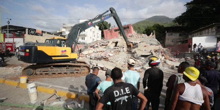 temblor venezuela