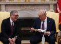 trump y primer ministro