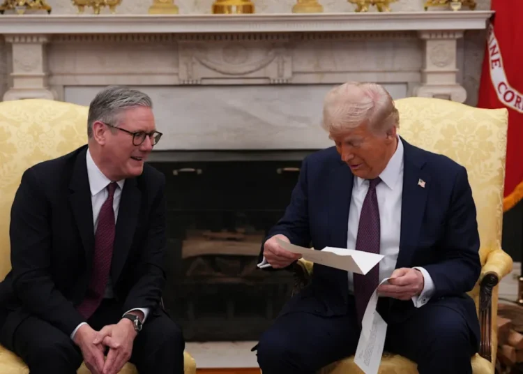 trump y primer ministro
