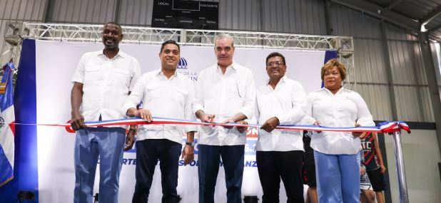 Abinader y Kervin Cruz