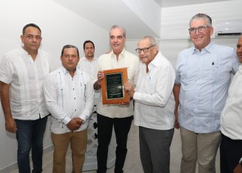 Agropecuario y presidente Abinader