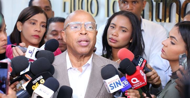 Alfredo Pacheco,presidente de la CD