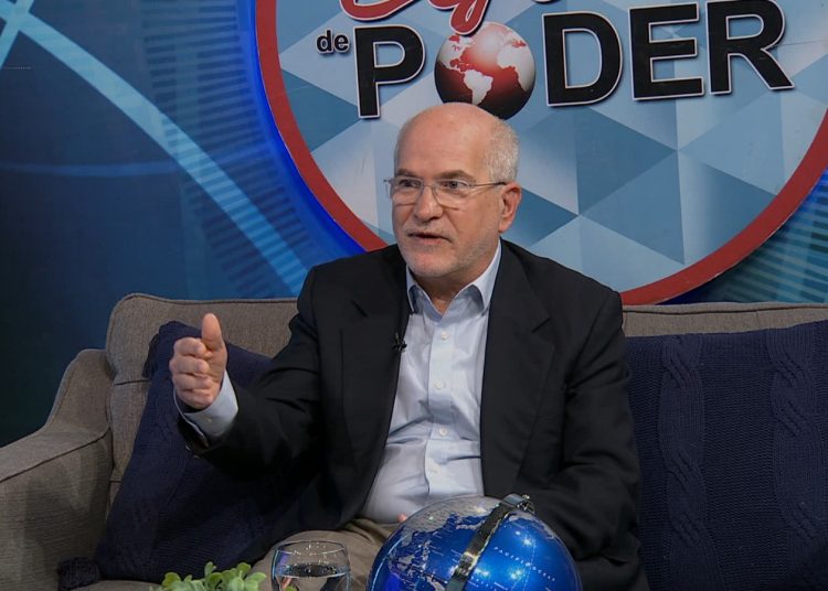 Coordinador general de Participación Ciudadana, doctor Francisco Álvarez Valdez