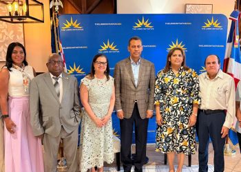 Guido Gómez Mazara se reúne con diáspora dominicana en Filadelfia.