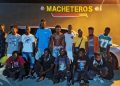Ilegales haitianos