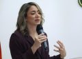 La ministra Gloria Reyes destacó el rol estratégico de los gobiernos locales para articular el diálogo con los hombres en sus comunidades y fortalecer las políticas