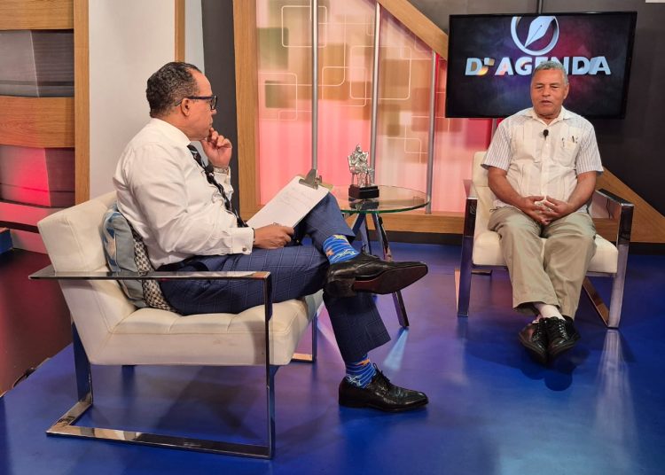 Ramón Delanoy, director del Centro Nacional de Sismología de la Universidad Autónoma de Santo Domingo (UASD), Ramón Delanoy