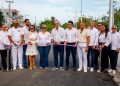Presidente Abinader entrega la nueva playa El Faro en San Pedro de Macorís