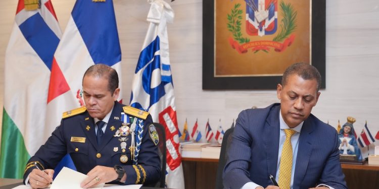 guido y Policia Nacional
