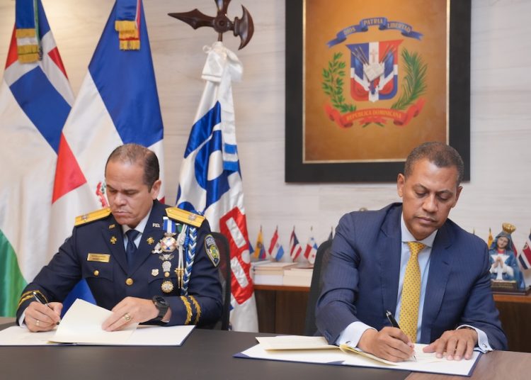 guido y Policia Nacional