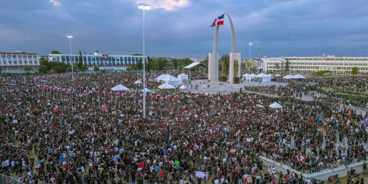 ley mordaza bandera