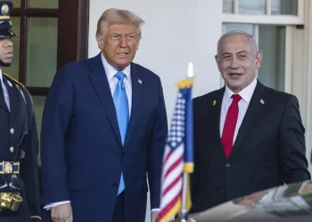 trump y netayaju