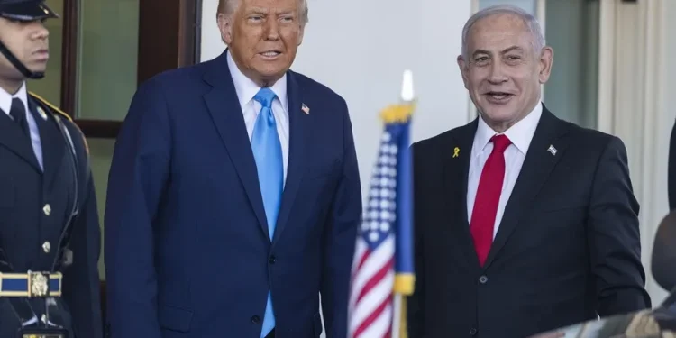 trump y netayaju