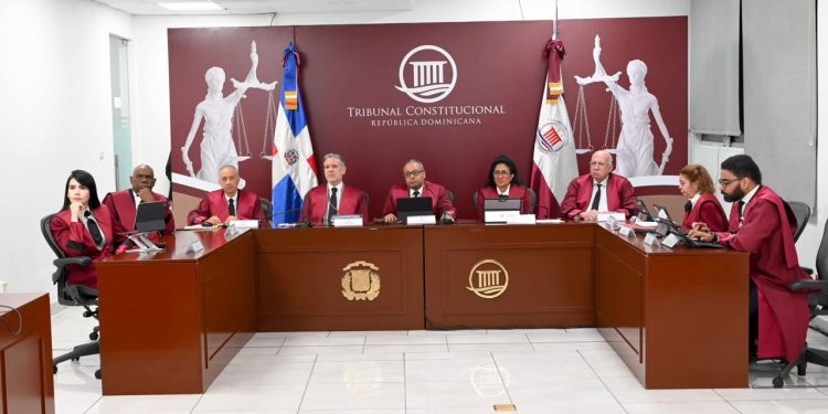 1. El pleno del Tribunal Constitucional