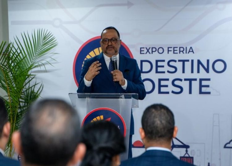 El ministro de Justicia, Antoliano Peralta