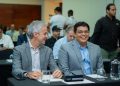 Fellito Suberví, director de la CAASD y Miguel Baruzze, del BID