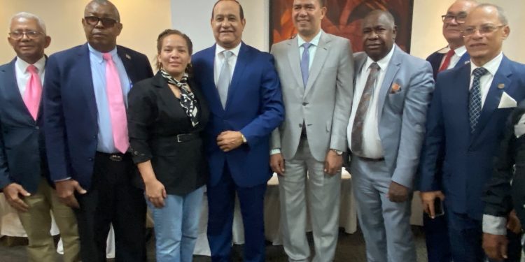 Frente sectorales del PRM