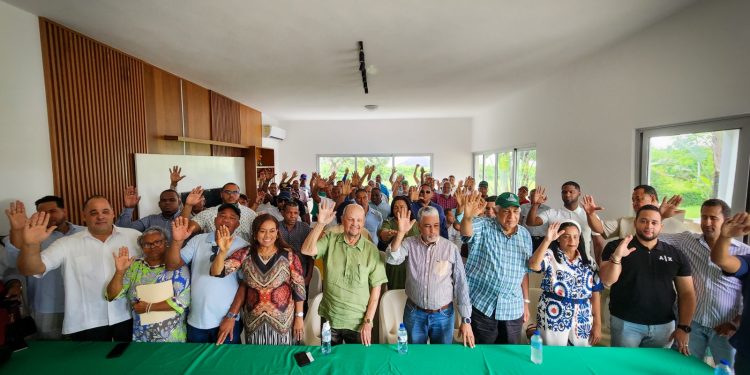 Fuerza del pueblo Sanchez Ramirez