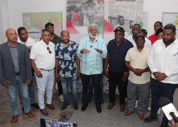 Hubieres y dirigentes de rutas