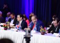 Ministros Magín Díaz y Yayo Sanz Lovatón durante su participación en el Diálogo Ministerial del BID