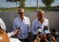 Presidente Abinader y Hondura en Dajabón