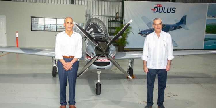 Presidente de Hondura y presidente Abinader