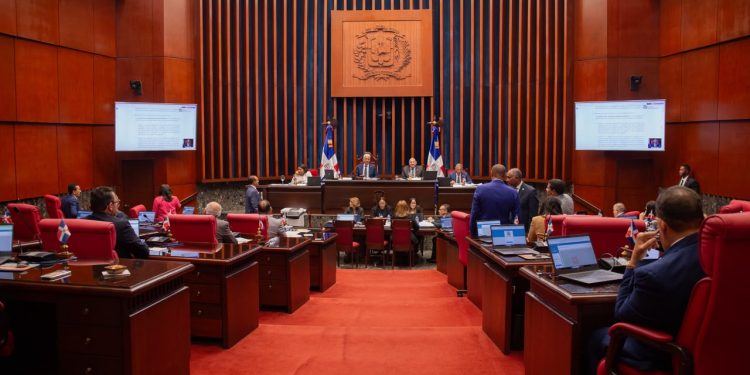Senado hemiciclo