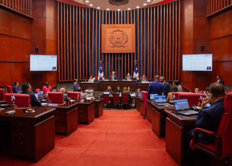 Senado hemiciclo
